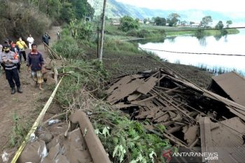 Warga tiga desa di Kecamatan Kintamani Bangli terisolir akibat gempa Bali