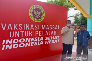 BIN  gencarkan vaksinasi COVID-19 untuk pelajar di Sulteng