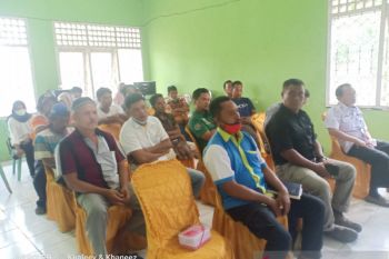 Pengusaha di Mukomuko pindahkan lokasi pembakaran tandan kosong sawit