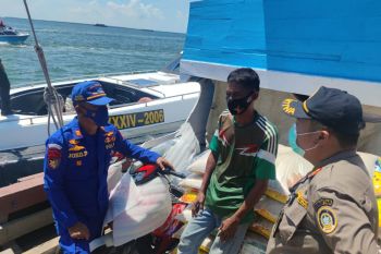 Karantina Tarakan Bersama Polda Kaltara Patroli di Perairan Laut