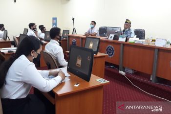 CPNS yang terpapar COVID-19  ikut ujian susulan Kemenkumham Sulteng