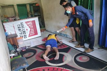 Mayat Laki - Laki Ditemukan Tertelungkup di Tanjung Palas, Bulungan