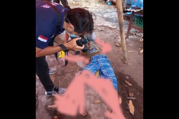 Guru madrasah di Lombok Timur ditemukan tewas di bawah pohon mangga