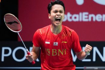PBSI pastikan Ginting dan Jonatan absen di French Open akibat cedera