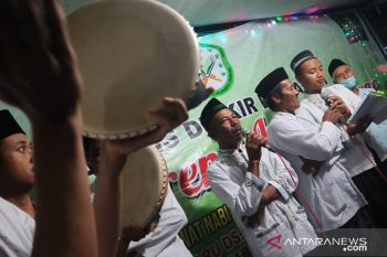 Peringatan Maulid Nabi di Jombang