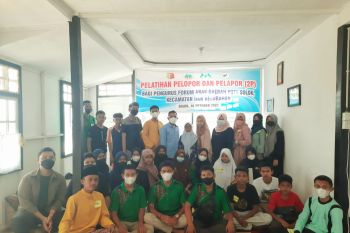 Solok gelar Pelatihan Pelopor dan Pelapor bagi Pengurus Forum Anak