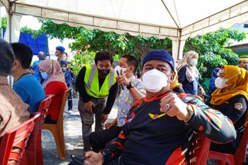 Sasaran vaksinasi remaja di Bangka capai 34.226 orang.