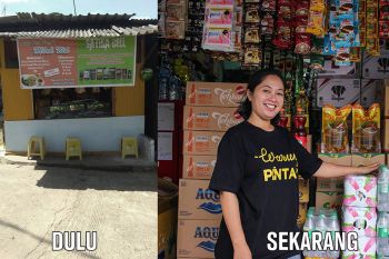 Kisah sukses UMKM warung  setalah gabung platform digital