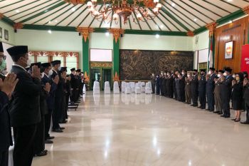 Pemkot Yogyakarta merotasi jabatan 144 ASN