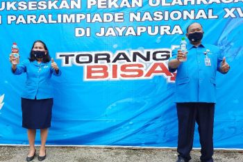 PDAM Jayapura sukses mendukung PON XX melalui layanan air bersih