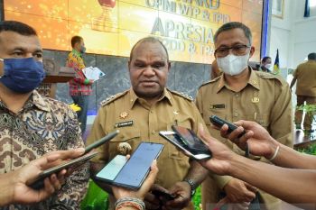 Pemkab Puncak Jaya sebut keamanan kondusif salah satu faktor peroleh WTP