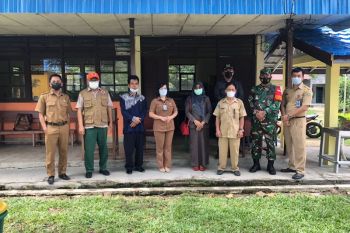 Pemkab Bartim pantau simulasi PTM terbatas
