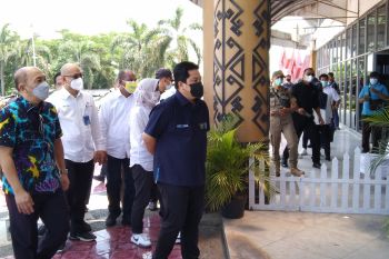 Menteri Erick : Bakauheni Harbour City jadi Tumpuan Pariwisata Lokal Lampung