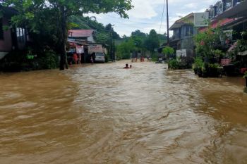 Banjir kepung Kota Samarinda
