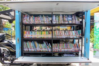 Motor Perpustakaan Keliling Desa