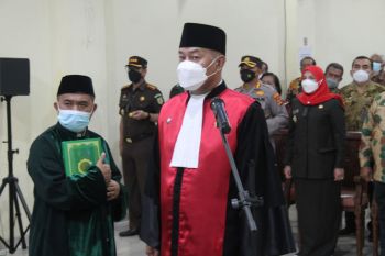 Wakil Ketua PN Tanjungkarang dipromosikan sebagai Ketua PN