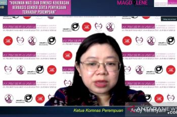 Komnas Perempuan: Hukuman mati bagi pelaku puncak kekerasan-diskriminasi gender