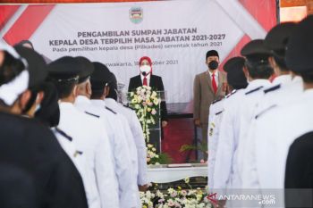 Bupati Purwakarta lantik 170 kepala desa