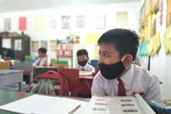 PAUD hingga SMP di Kota Palu hari ini  dibuka serentak