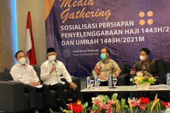 Luas lahan di Mina jadi tantangan tambah kuota jamaah haji, kata Kemenag