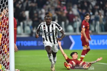 Liga Italia - Juventus taklukkan AS Roma 1-0