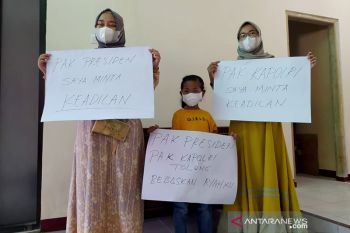 Suami dijadikan tersangka, istri AL laporkan balik kasus penganiayaan
