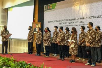 Wali Kota Yogyakarta mengukuhkan Dewan Kebudayaan