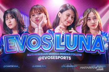 EVOS Luna hadirkan talenta esports muda  dengan konten baru