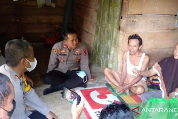 Kapolres Merangin kunjungi keluarga korban diterkam harimau