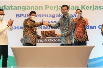 BPJAMSOSTEK dan Hiswana Migas Sepakat Wujudkan Perlindungan Program Jamsostek