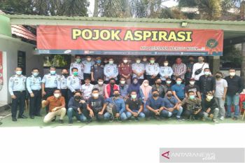 Kemenkumham Sulawesi Tenggara dirikan panggung aspirasi serap kritikan masyarakat