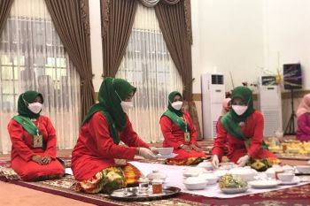 TP PKK Kota Pontianak gelar Festival Saprahan meriahkan Hari Jadi ke-250