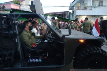 Jokowi harap 70 persen penduduk sudah divaksin pada akhir 2021