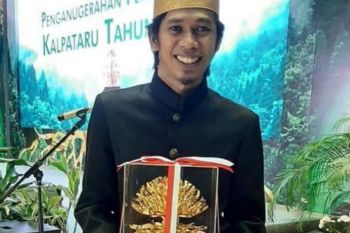 Penerima Kalpataru bantah telah terima bantuan Rp10 juta dari Pemkab Polman