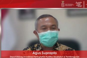 Kemenko PMK sampaikan tiga tahap dalam upaya Indonesia menuju endemi COVID-19