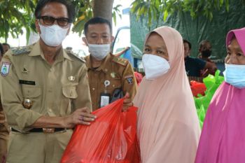 Kemensos bantu 23 KK penyintas angin puting beliung di Polewali Mandar