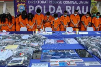 Pengungkapan Kasus Judi Online Di Pekanbaru