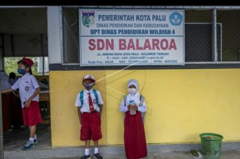 Kasus aktif COVID-19 di Sulteng tinggal 0,45 persen
