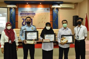 Rutan Sinjai raih dua penghargaan dari KPPN