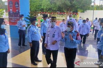 Irjen Kemenkumham beri penguatan Imigrasi Siak menuju WBK/WBBM