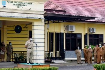 Bupati Lamandau: Pentingnya menjaga kedisiplinan bagi ASN