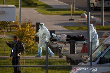 Rusia catat rekor kematian harian COVID-19 capai 1.163 orang