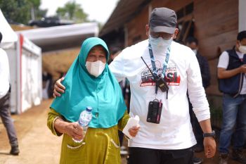 Bupati Bogor berharap level PPKM turun seiring capaian vaksinasi