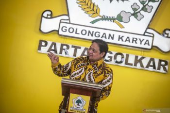 Golkar solid menangkan Airlangga di Pilpres 2024