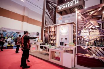 Apkasi Otonomi Expo 2021, Jember pamerkan kopi, batik dan ecoprint