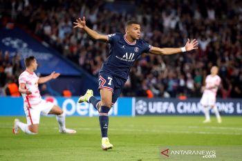 Menderita infeksi ORL, Mbappe absen lawan Lille