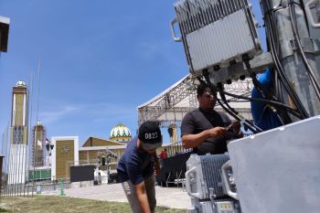 Combat 4G Telkomsel dukung STQ Nasional XXVI 2021