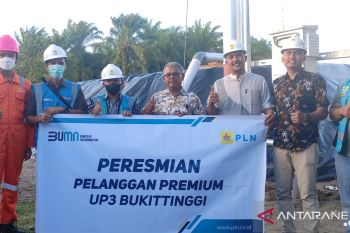 Bisnis Tambak Udang di Lubuk Basung beralih jadi pelanggan premium PLN