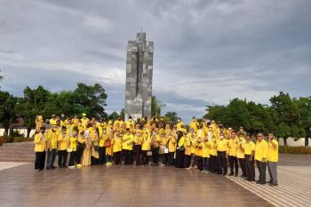 Golkar Sumbar gelar ziarah ke TMP Lolong peringati HUT ke-57