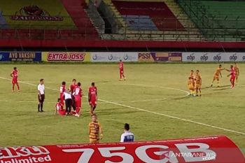 Liga 2 Indoesia - Kalteng Putra kalah 0-2 dari tamunya Mitra Kukar